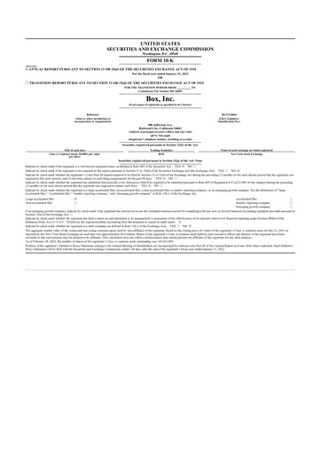 Thumbnail Box, Inc. 10-K Annual Report 2022