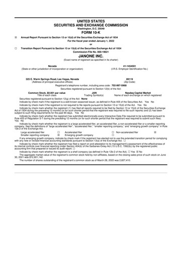 Thumbnail ALT5 Sigma 10-K Annual Report 2022