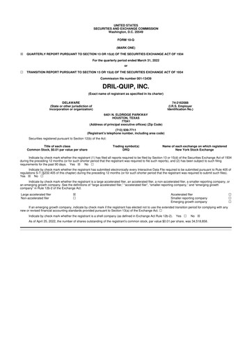 Vorschaubild Innovex International 10-Q Quartalsbericht 2022 