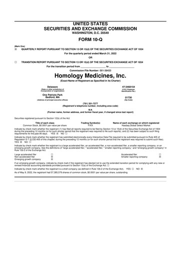 Vorschaubild Q32 Bio 10-Q Quartalsbericht 2022 