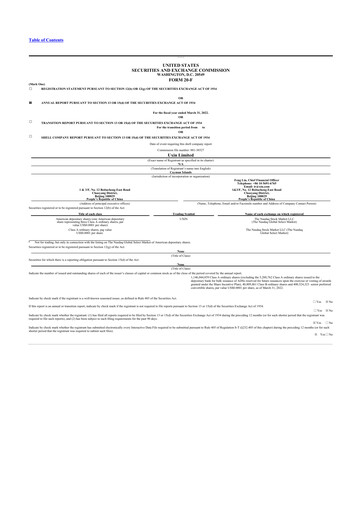 Thumbnail Uxin Limited 20-F Annual Report 2022