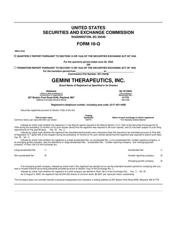 Thumbnail Disc Medicine 10-Q Quarterly Report FY 