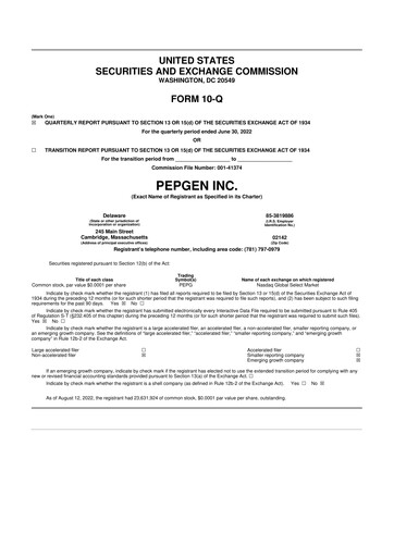 Thumbnail PepGen 10-Q Quarterly Report FY 