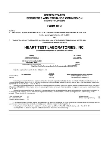 Vorschaubild HeartSciences Inc. 10-Q Quartalsbericht 2023 