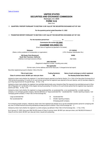 Thumbnail 23andMe 10-Q Quarterly Report FY2022 