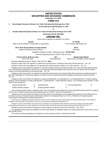 Thumbnail ALT5 Sigma 10-K Annual Report 2022