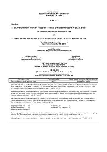 Vorschaubild Grace Therapeutics 10-Q Quartalsbericht 2024 