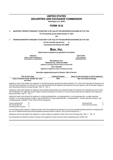 Thumbnail Box, Inc. 10-Q Quarterly Report FY 