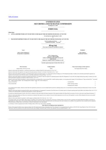 Thumbnail JFrog 10-K Annual Report 2023