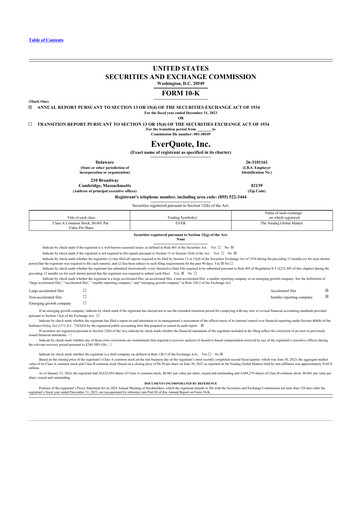 Thumbnail EverQuote 10-K Annual Report 2023