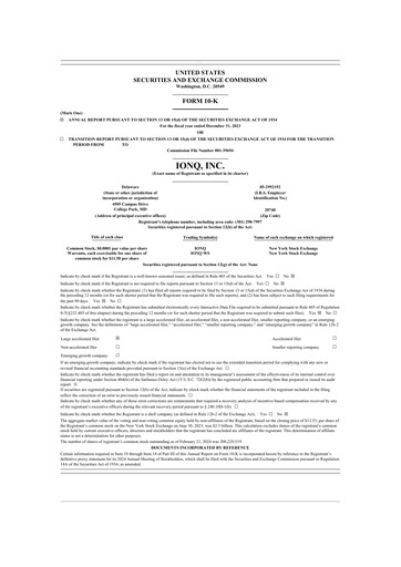 Vorschaubild IonQ 10-K Jahresbericht 2023