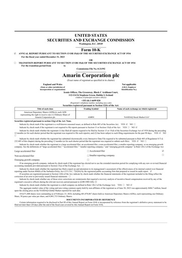 Thumbnail Amarin Corporation
 10-K Annual Report 2023