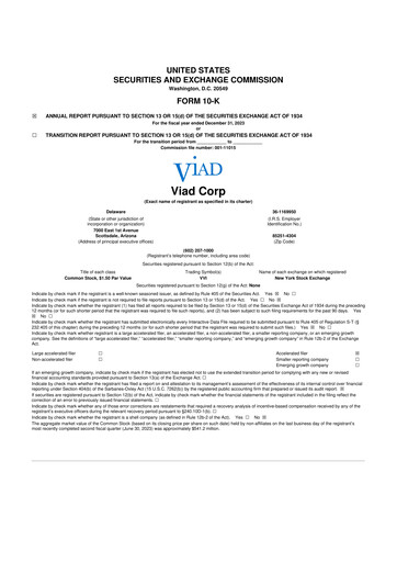 Thumbnail Pursuit Attractions and Hospitality 10-K Annual Report 2023