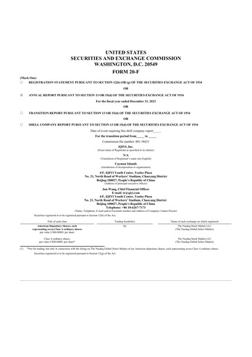 Thumbnail iQIYI 20-F Annual Report 2023