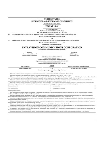 Thumbnail Entravision Communications
 10-K Annual Report 2023