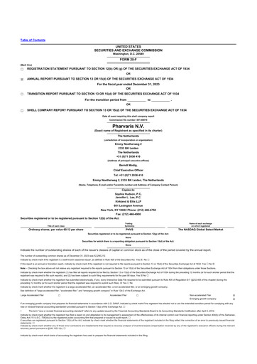 Thumbnail Pharvaris 20-F Annual Report 2023