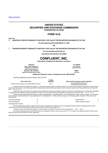 Thumbnail Confluent 10-Q Quarterly Report FY2024 