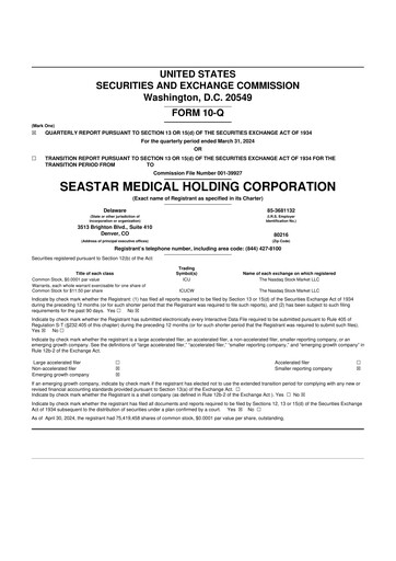 Vorschaubild SeaStar Medical  10-Q Quartalsbericht 2024 