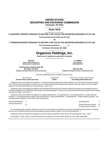 Thumbnail VivoSim Labs 10-Q Quarterly Report FY2025 