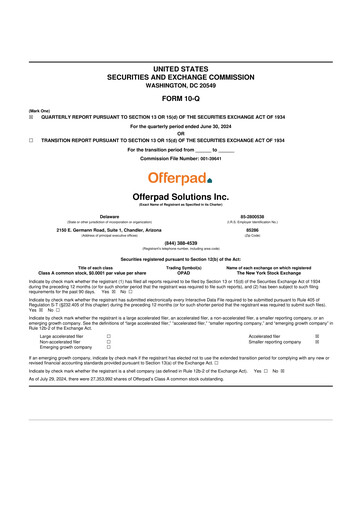 Thumbnail Offerpad 10-Q Quarterly Report FY2024 