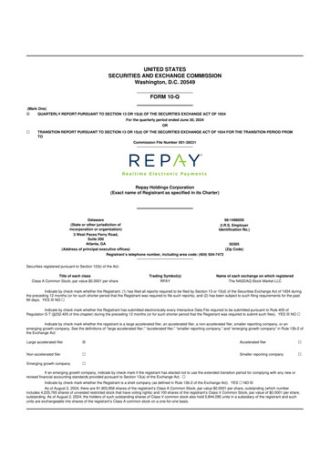 Thumbnail Repay Holdings 10-Q Quarterly Report FY2024 