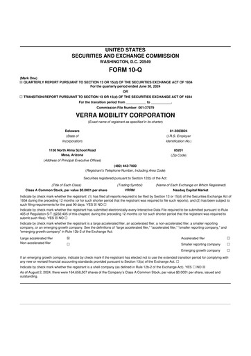Thumbnail Verra Mobility 10-Q Quarterly Report FY2024 