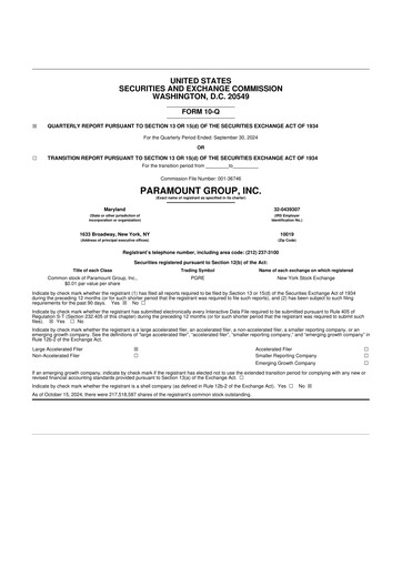 Thumbnail Paramount Group 10-Q Quarterly Report FY2024 