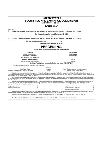 Thumbnail PepGen 10-Q Quarterly Report FY 