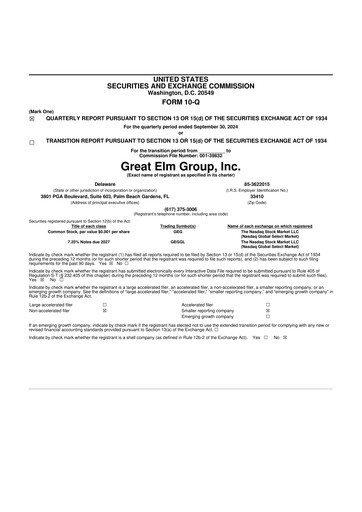 Thumbnail Great Elm Group 10-Q Quarterly Report FY2025 