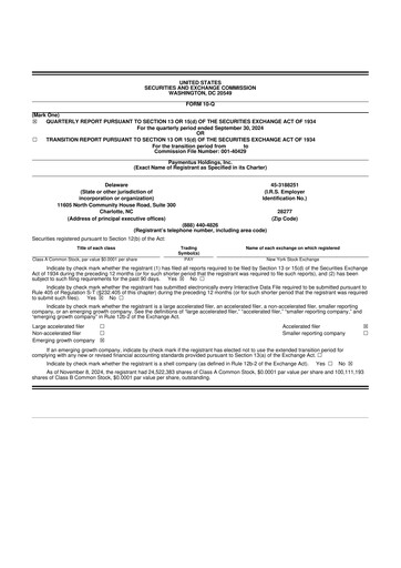 Thumbnail Paymentus 10-Q Quarterly Report FY2024 