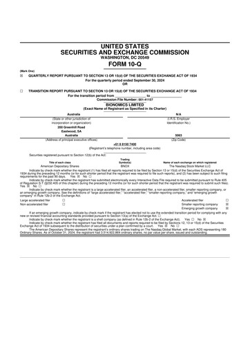 Thumbnail Neuphoria Therapeutics 10-Q Quarterly Report FY2025 