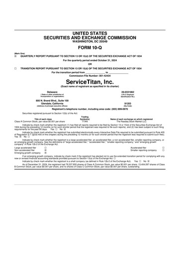 Thumbnail ServiceTitan 10-Q Quarterly Report FY2025 