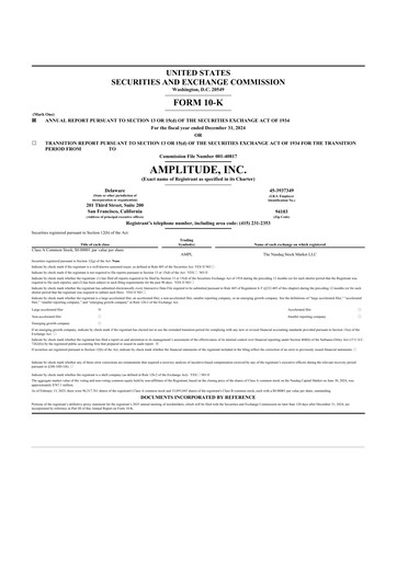 Thumbnail Amplitude 10-K Annual Report 2024