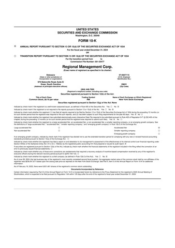 Thumbnail Regional Management Corp.
 10-K Annual Report 2024