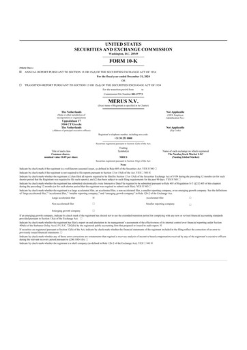 Thumbnail Merus 10-K Annual Report 2024