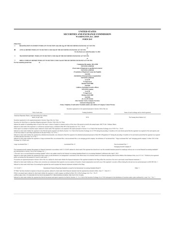 Thumbnail NOVONIX 20-F Annual Report 2024