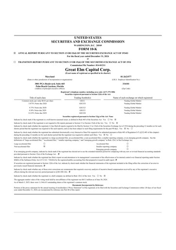 Thumbnail Great Elm Capital
 10-K Annual Report 2024
