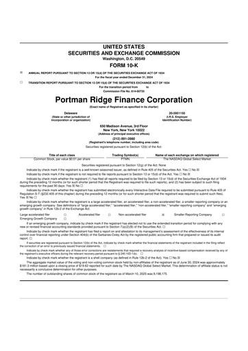 Vorschaubild BCP Investment Corporation 10-K Jahresbericht 2024