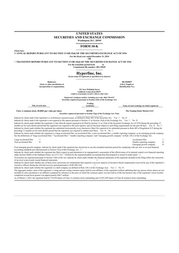 Thumbnail Hyperfine 10-K Annual Report 2024