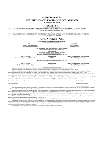 Thumbnail Veradigm 10-K Annual Report 2022