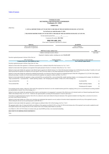 Thumbnail Phunware 10-K Annual Report 2024