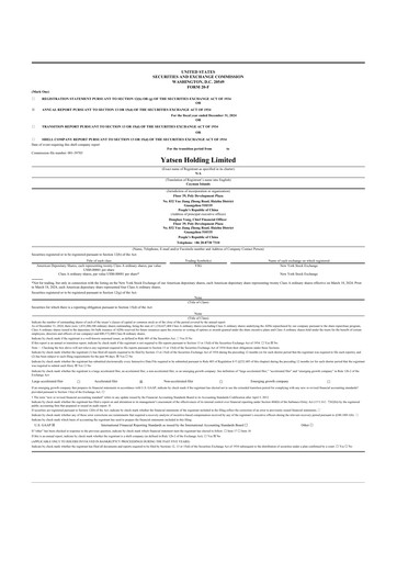 Thumbnail Yatsen Holding 20-F Annual Report 2024