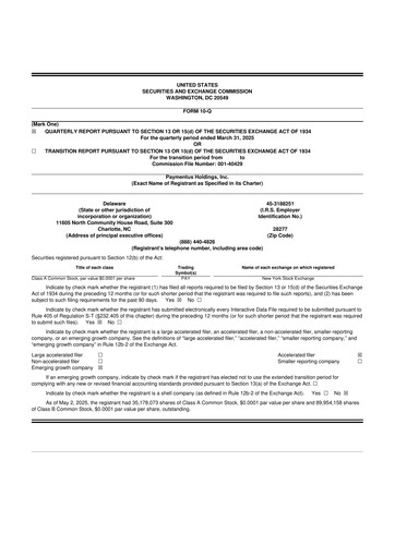 Thumbnail Paymentus 10-Q Quarterly Report FY2025 