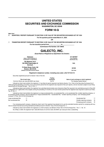 Miniature Damora Therapeutics 10-Q Rapport trimestriel 2025 