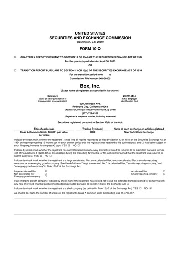 Thumbnail Box, Inc. 10-Q Quarterly Report FY 