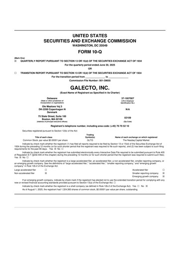 Miniature Damora Therapeutics 10-Q Rapport trimestriel 2025 