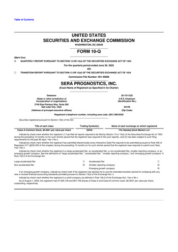 Thumbnail Sera Prognostics 10-Q Quarterly Report FY2025 