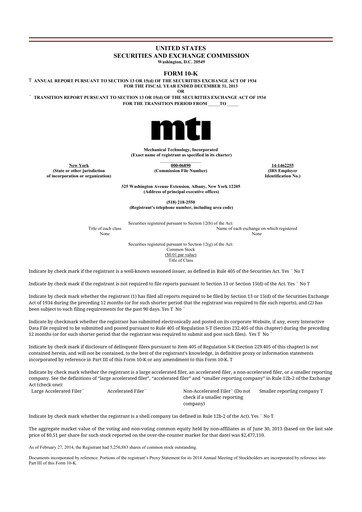 Thumbnail Soluna Holdings 10-K Annual Report 2013