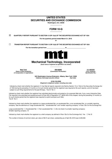 Vorschaubild Soluna Holdings 10-Q Quartalsbericht 2016 
