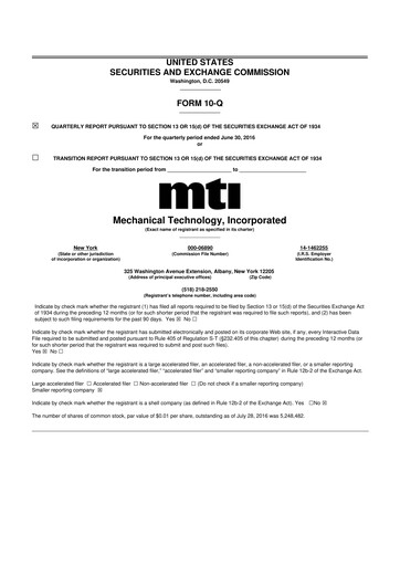 Vorschaubild Soluna Holdings 10-Q Quartalsbericht 2016 